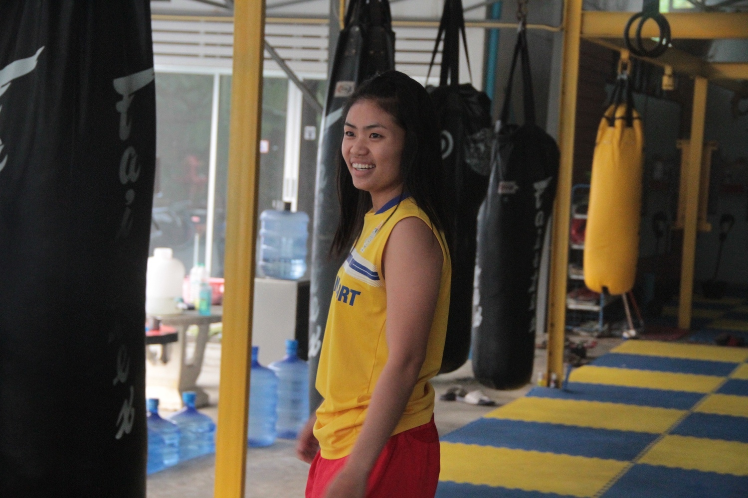 A Female Thai Fighters Guide To Life Fightland 4316