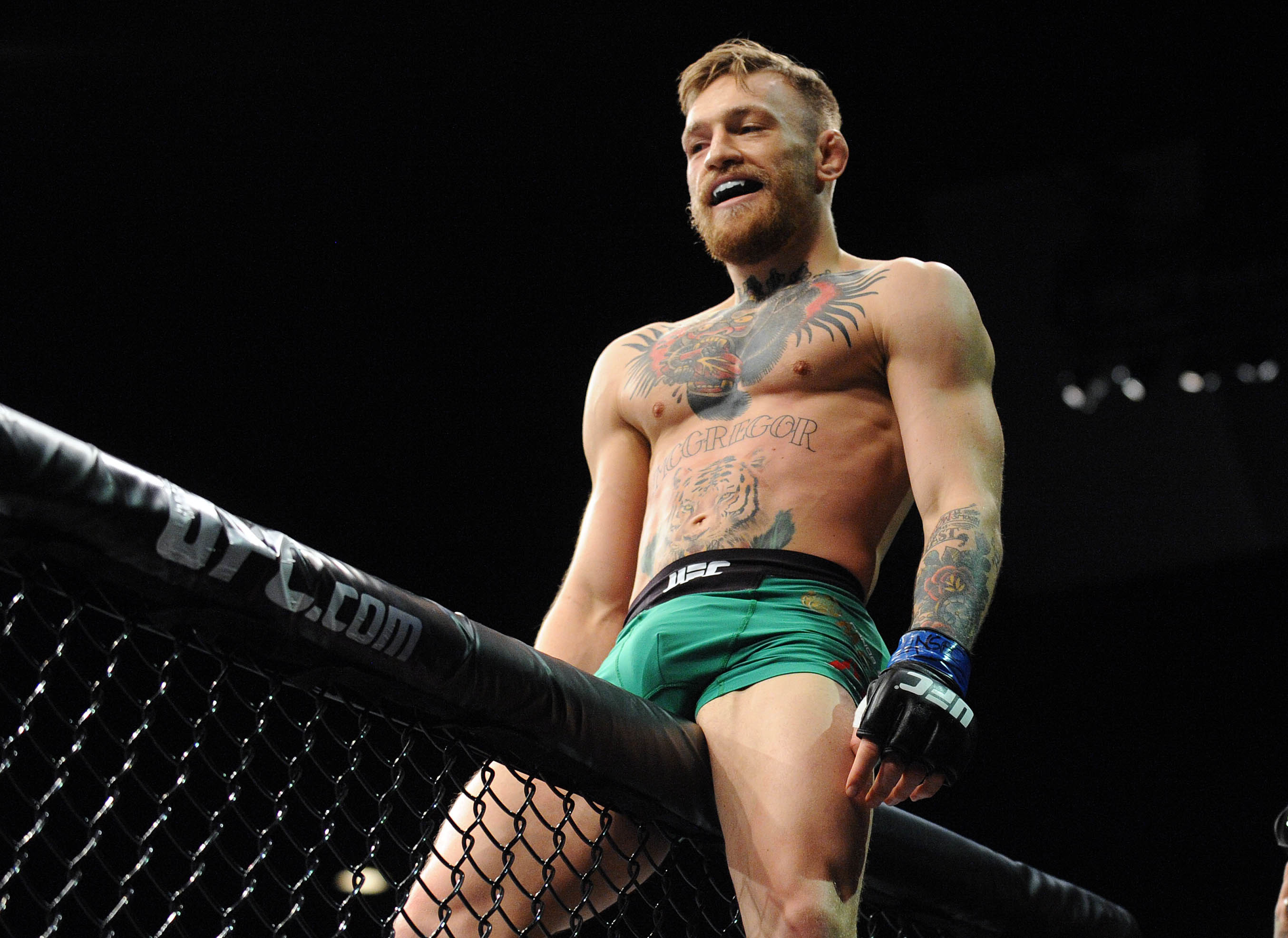 Le R Gne De Conor Mcgregor En Photos Vice Sports