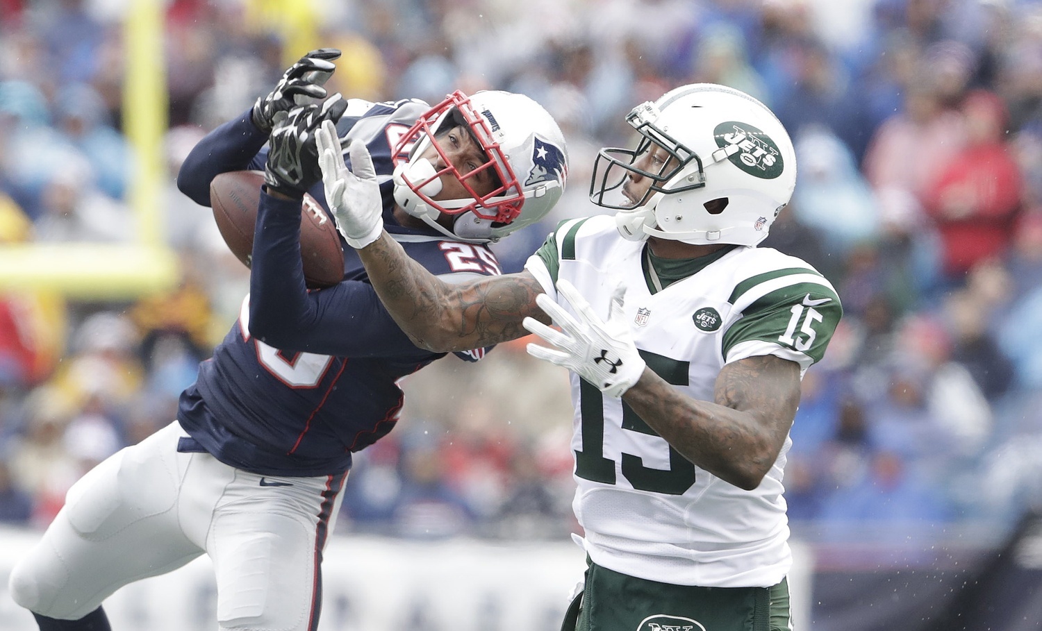 Marshall: Jets' season like sitting in a diaper