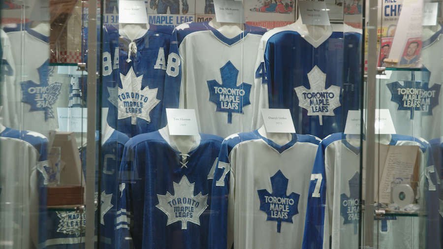 Toronto Maple Leafs superfan has 'mini Hockey Hall of Fame' in basement -  The Globe and Mail