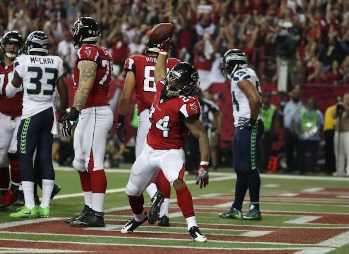 NFL - For the 4th time in franchise history, the Atlanta Falcons will  #RiseUp to the NFC Championship Game!