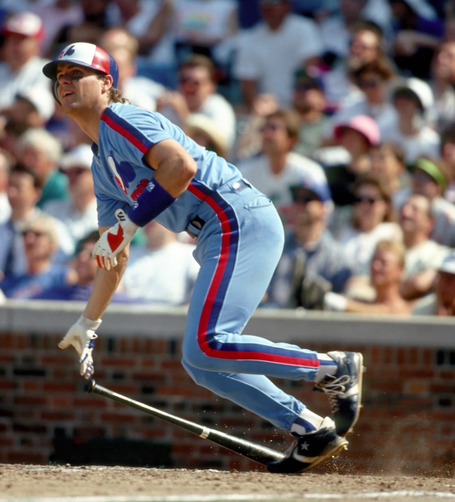 Cooperstown Collection Montreal Expos LARRY WALKER Throwback