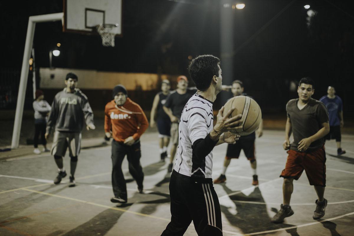 Tijuana: Basquetbol en la frontera