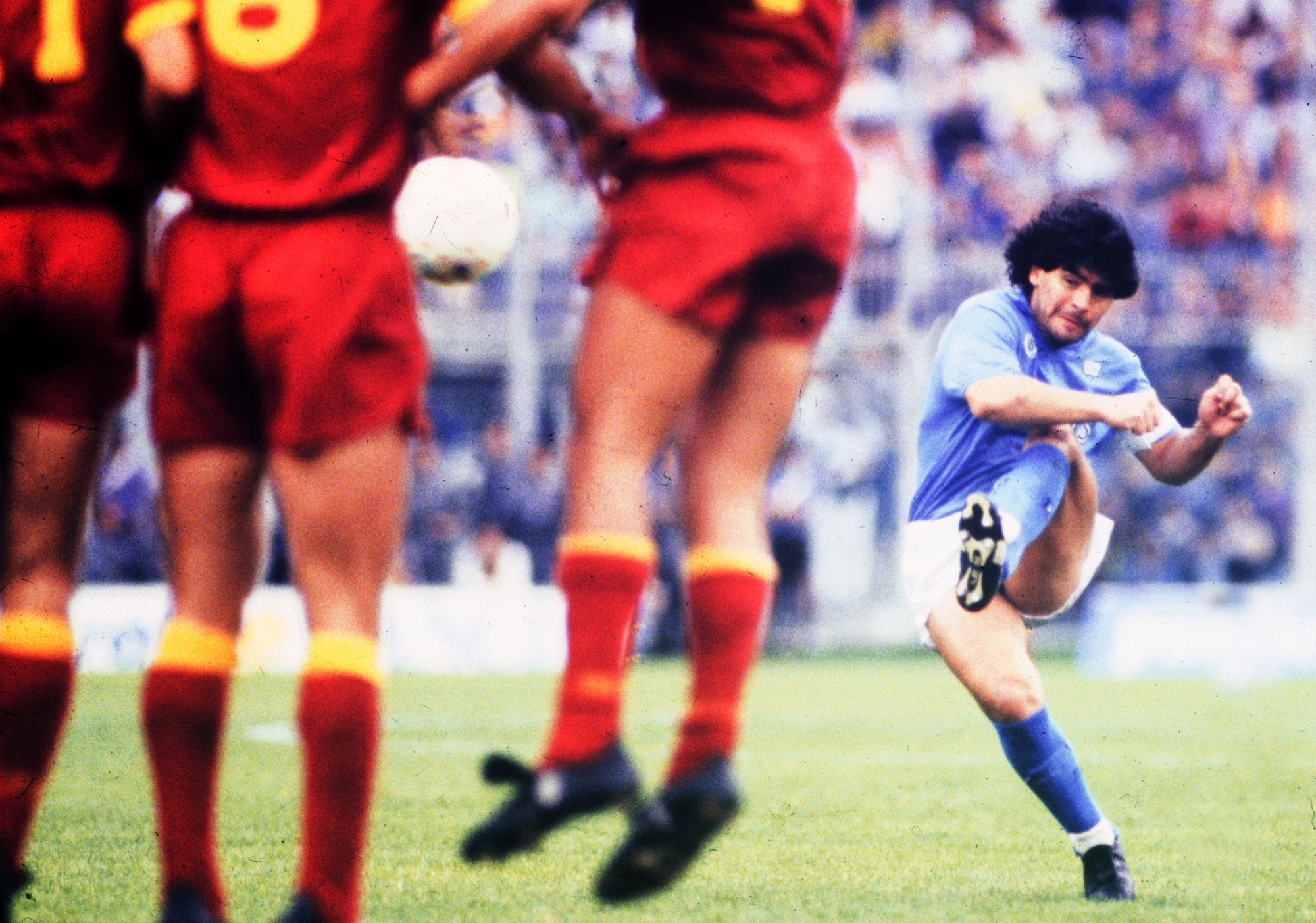 1 Kapuzenpullover Maradona zu Ehren A Die Ha Kringel Unser Geschichte Neapel 