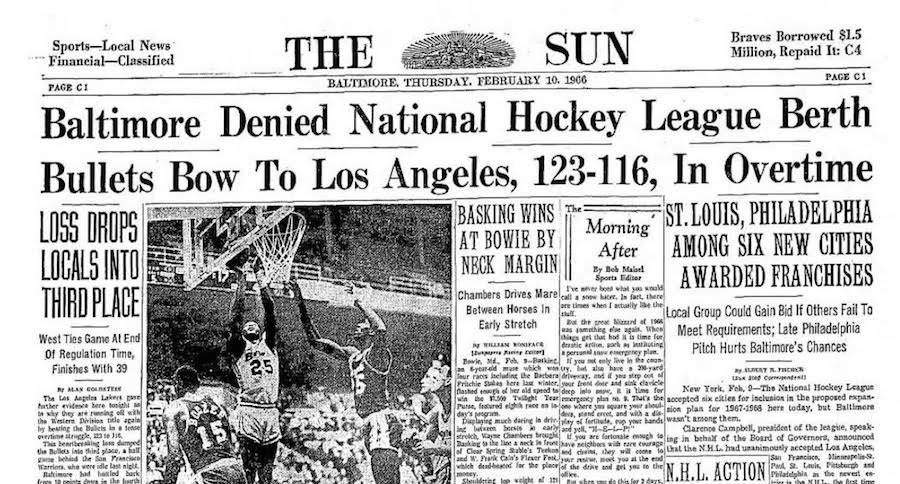 Forgotten NHL Expansion side of 67' - Cleveland Barons » Chasing