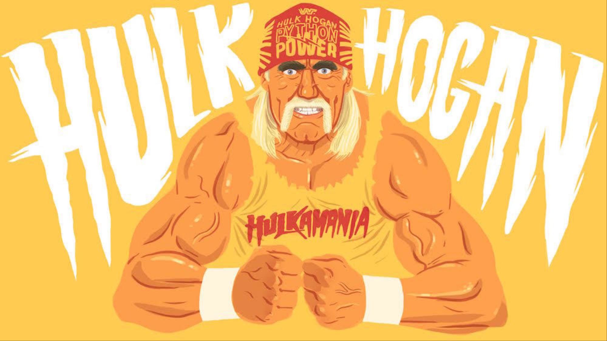 The Cult Hulk Hogan Vice - 