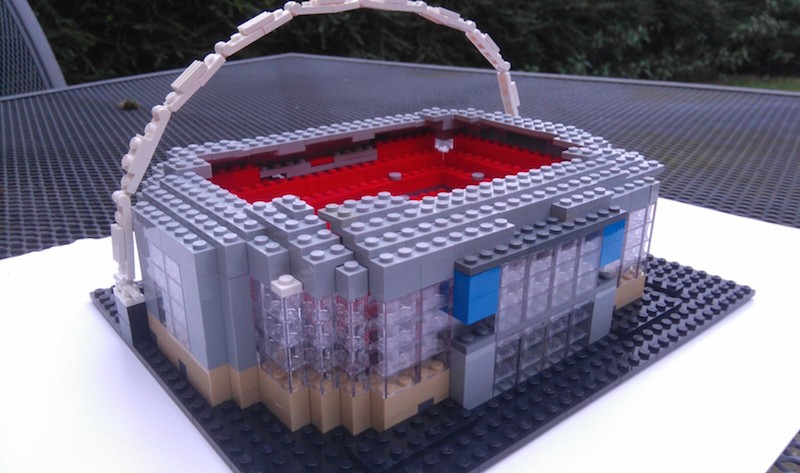 EN IMAGES. Un fou de Lego et de foot reproduit chaque stade de Premier  League – L'Express