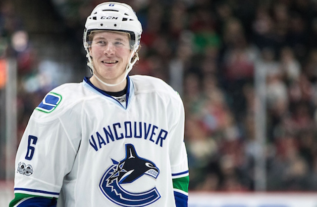 Canucks Rookie Brock Boeser Says 'You Know' 45 Times In 3-Minute ...