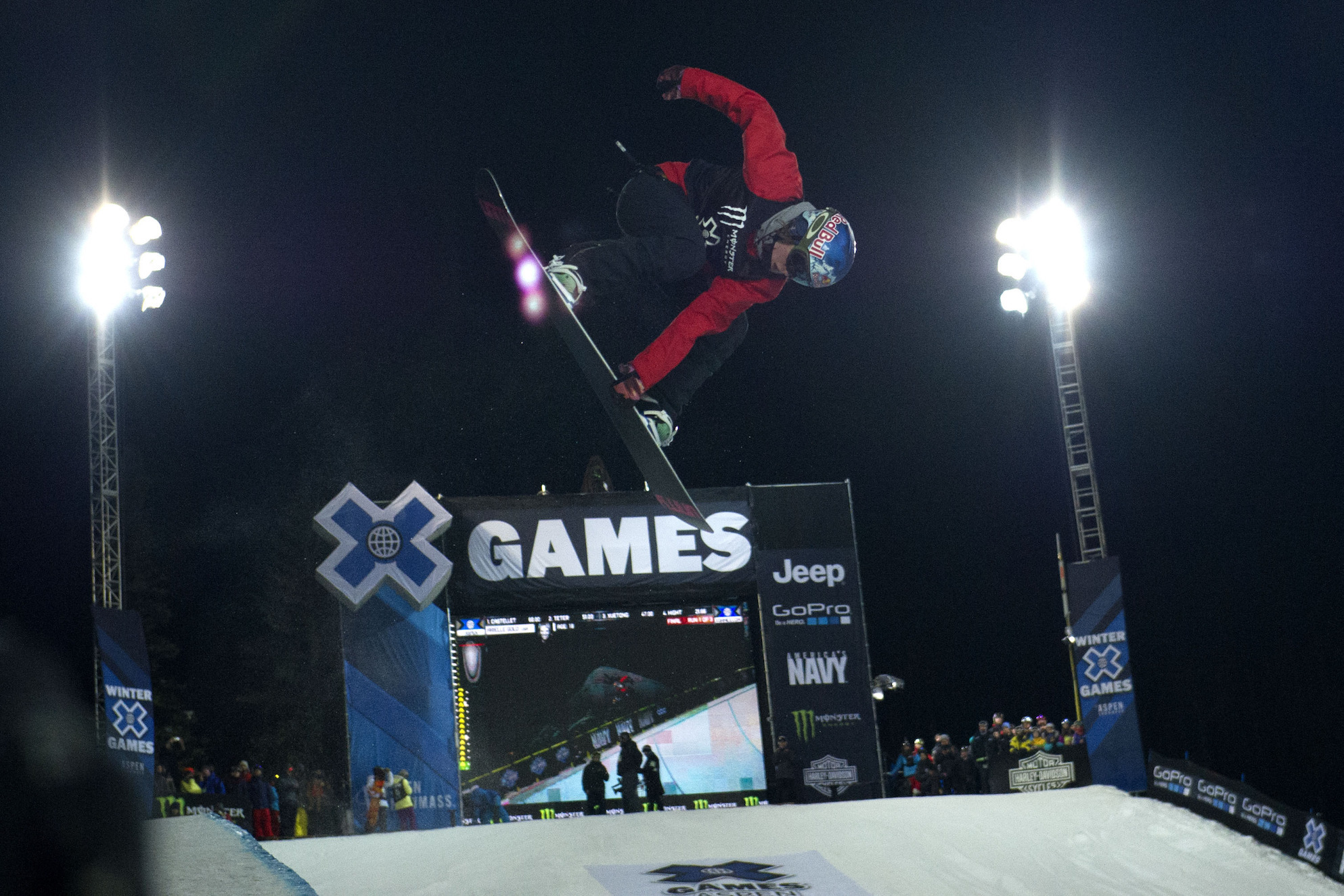 How the Winter X Games Course is Made VICE
