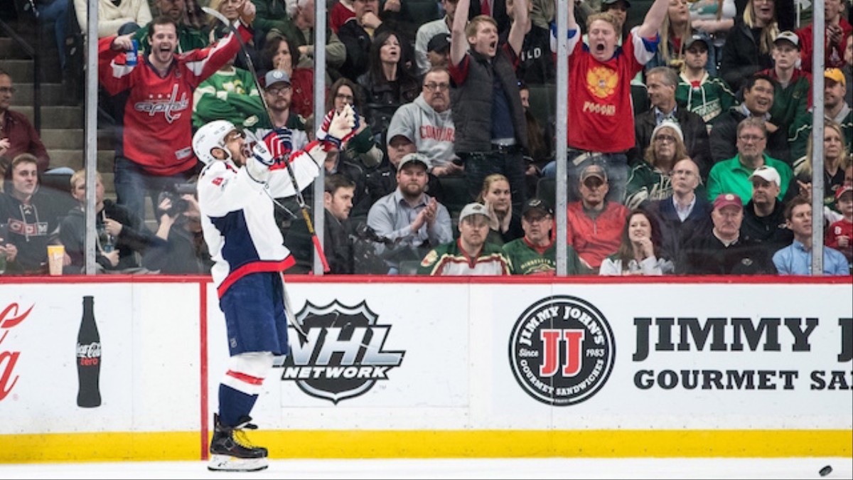 Alex Ovechkin Is Heating Up Just in Time for the Playoffs