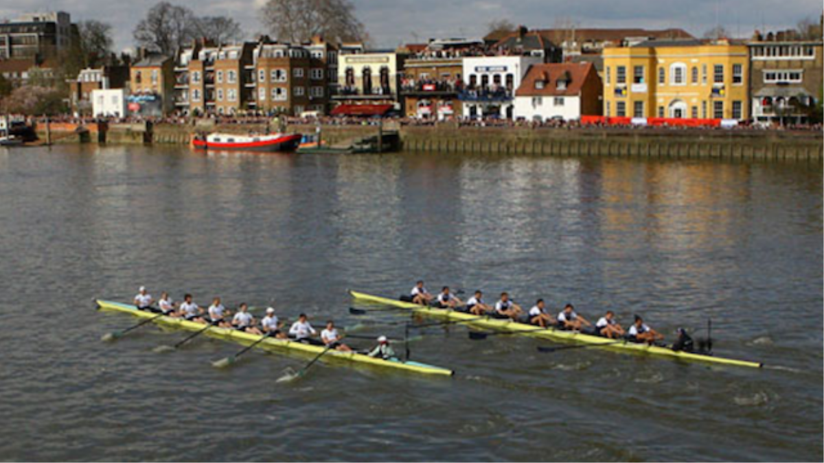 Oxford and cambridge boat race