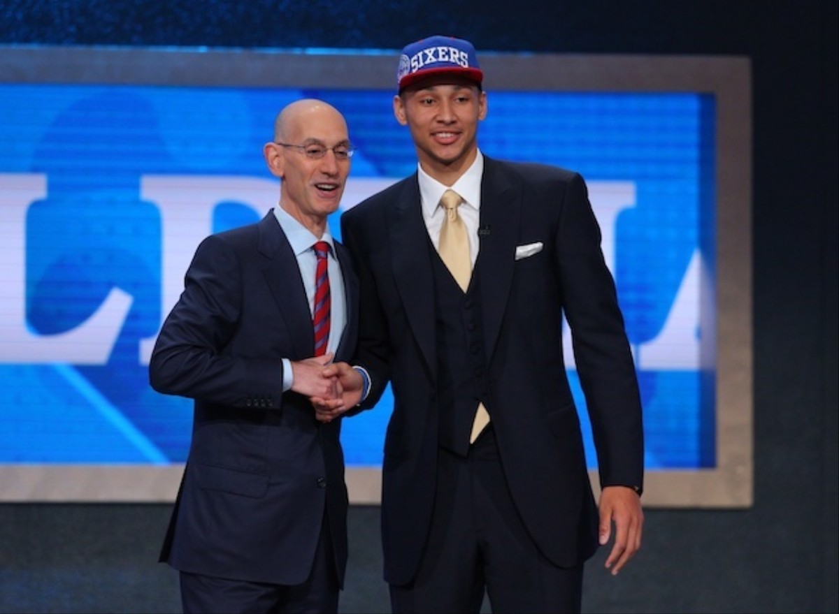 Ben Simmons Has Grown To Nearly 7-Feet Tall