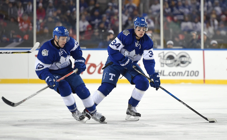 Hyman, Brown make the NHL with their hometown Toronto Maple Leafs
