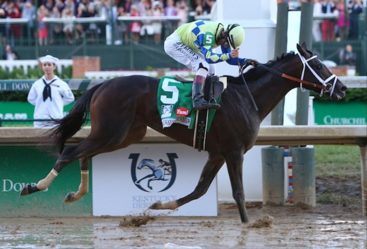 Always Dreaming Takes It 143rd Kentucky Derby Favorite Wins for Fifth