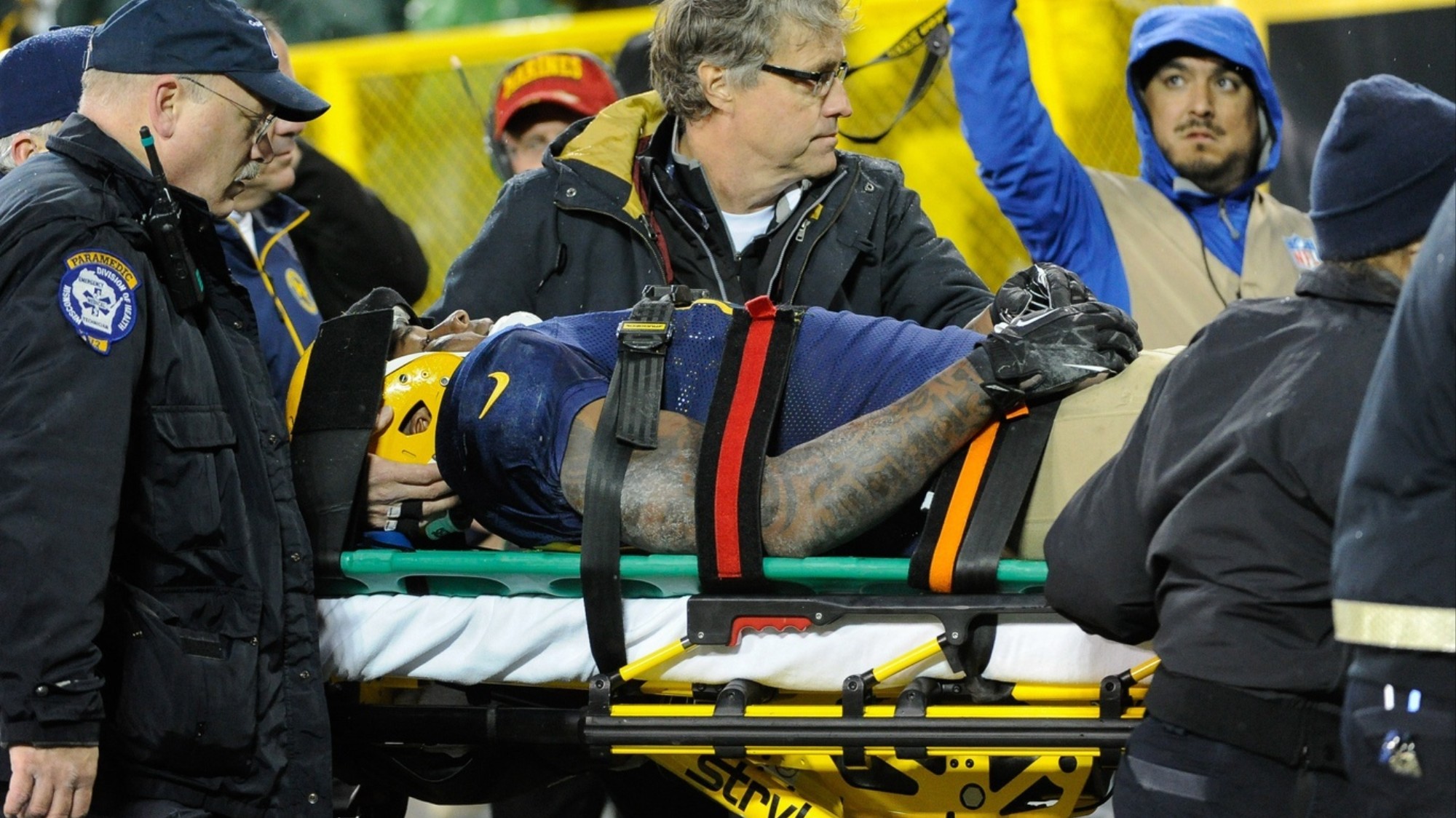 Former Nfl Players On The Injuries That Ended Their Careers