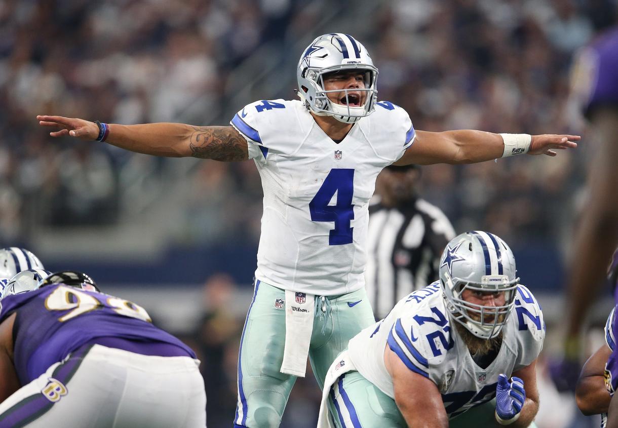 El "accidente" Dak Prescott Y La Fórmula De Suerte Y Reclutamiento De ...