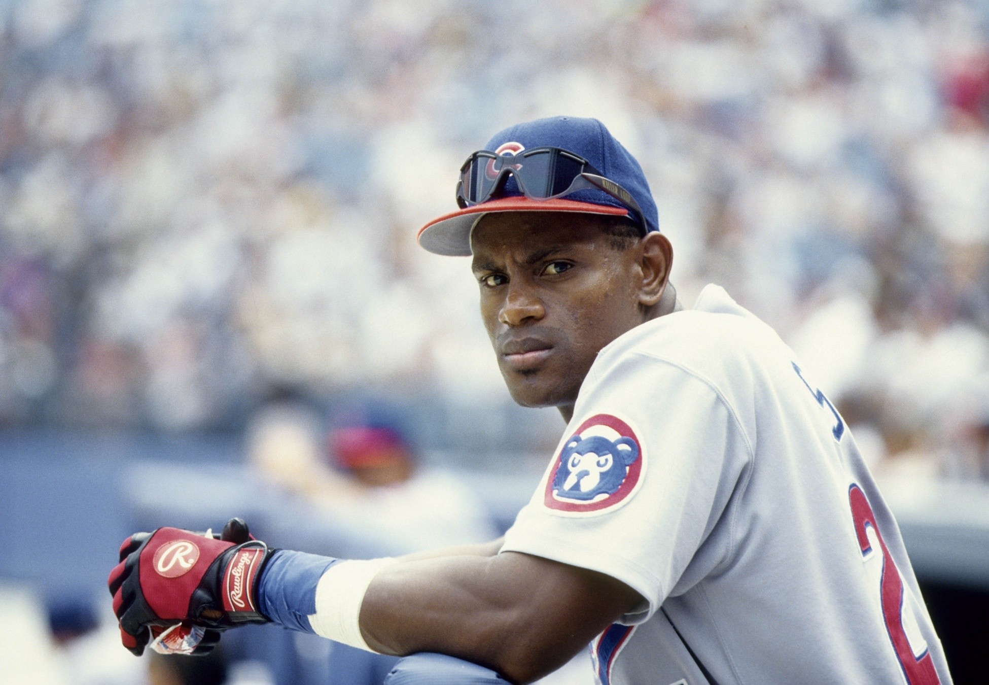 Not in Hall of Fame - 31. Sammy Sosa