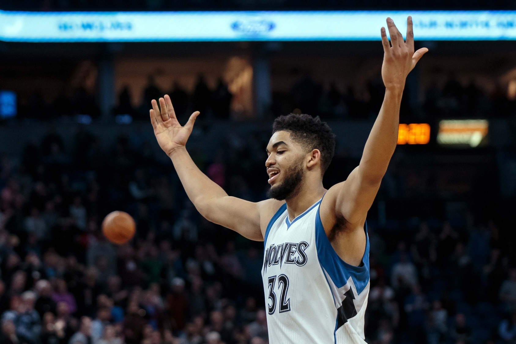 Karl-Anthony Towns Still Has Some Untapped Potential As A Scorer