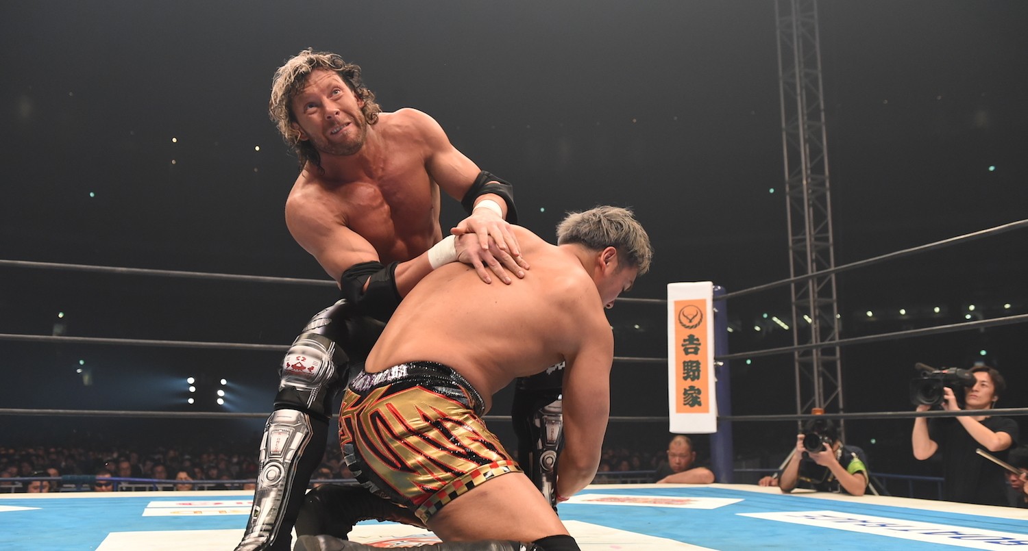 If wrestling is art, then Kenny Omega is one of Canada's greatest