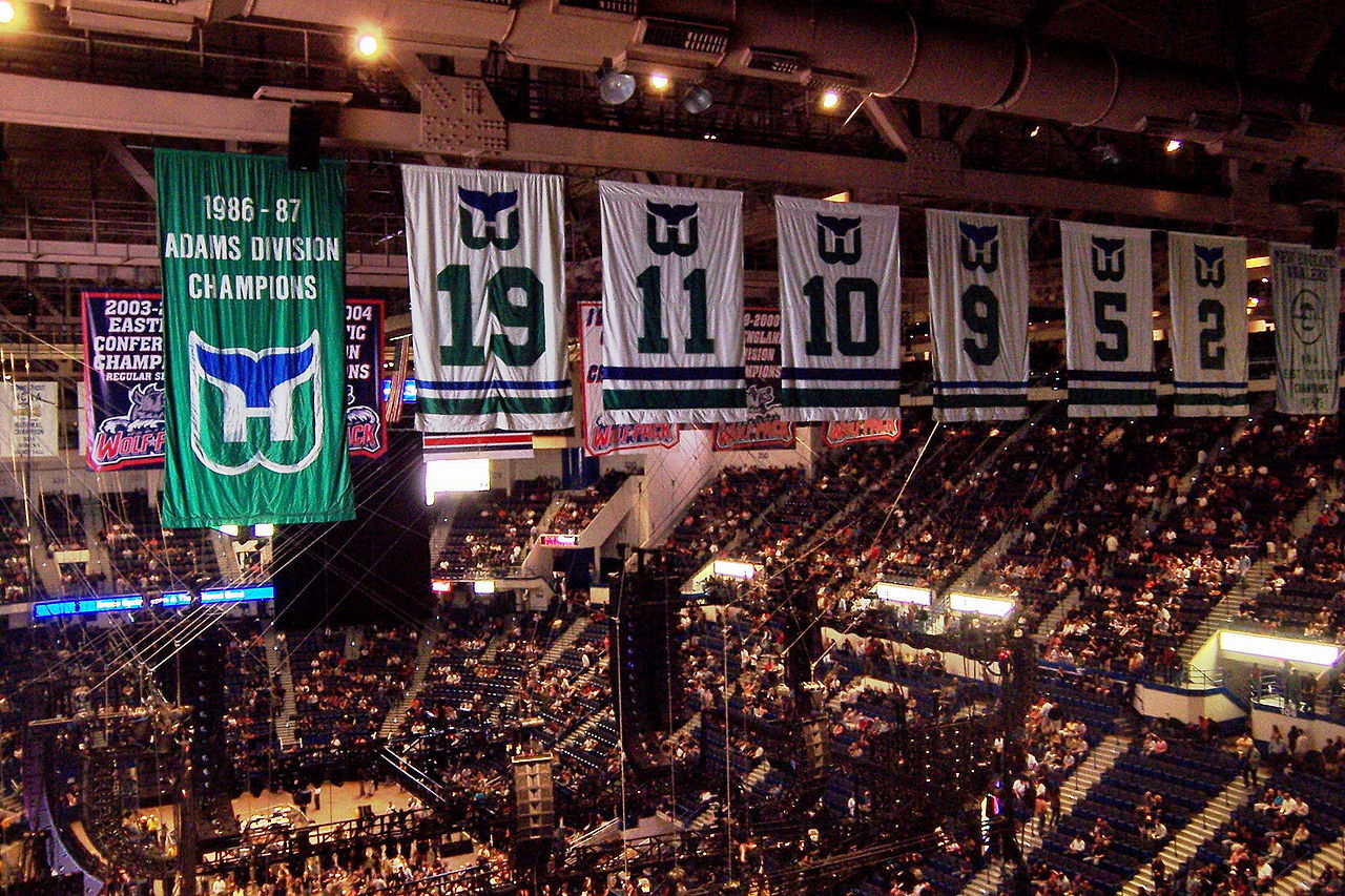 Hartford Whalers on X: Up to NHL specs? RT @XLCenter: Today we