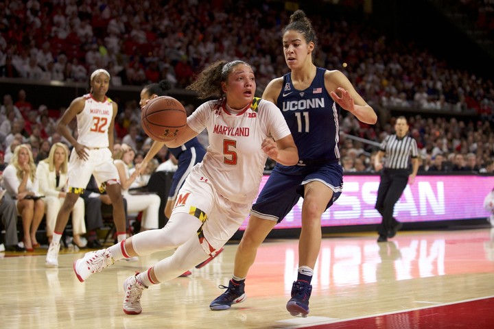 Don't Take Your Eyes Off Maryland's Destiny Slocum - VICE Sports