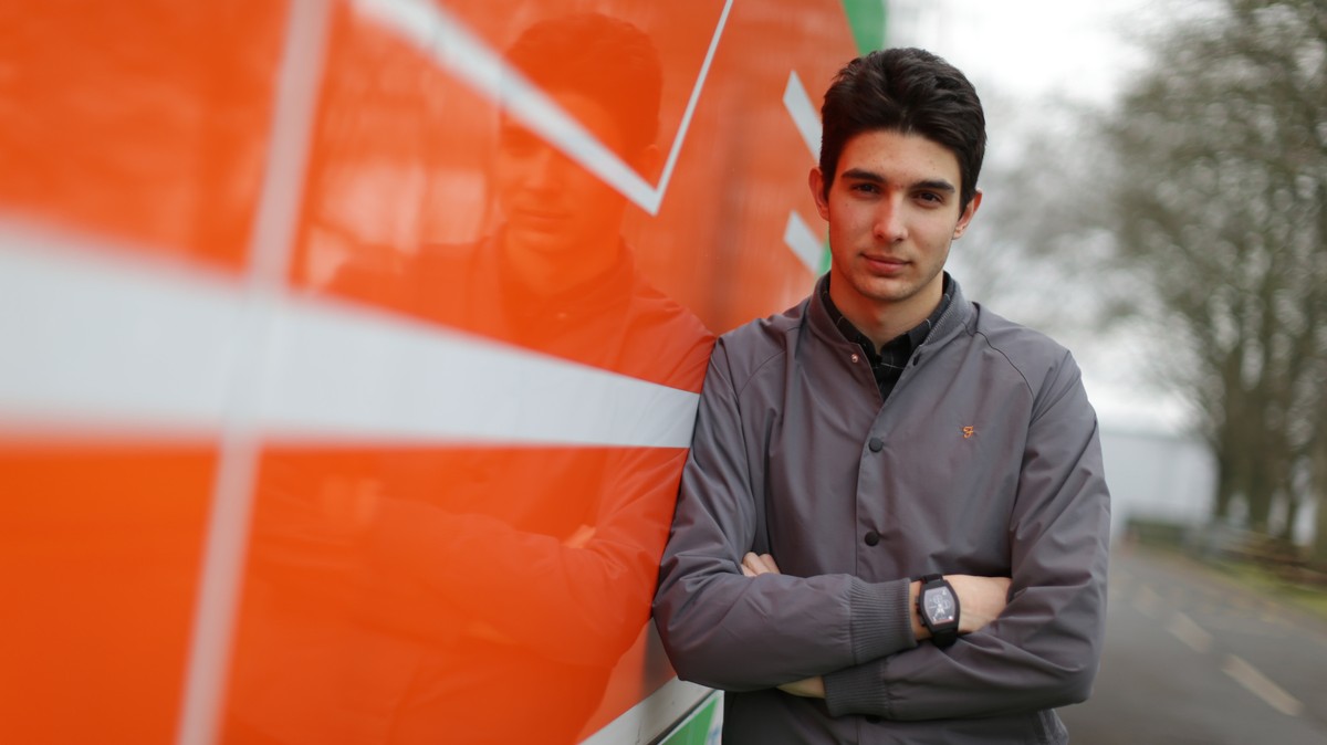 In Conversation With Esteban Ocon, France's Newest Formula ...