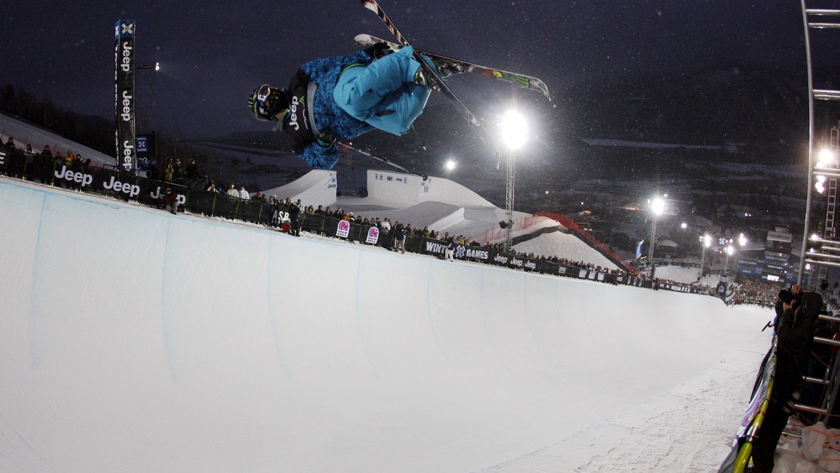 How the Winter X Games Course is Made