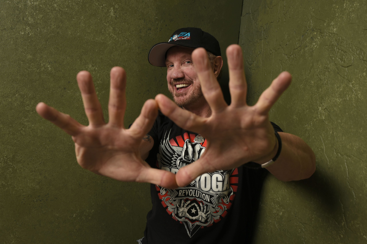 Diamond Dallas Page (DDPYoga) Interview #1 - WCW & Finding Yoga