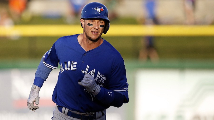 Troy Tulowitzki's 3-year-old son swings a mean bat