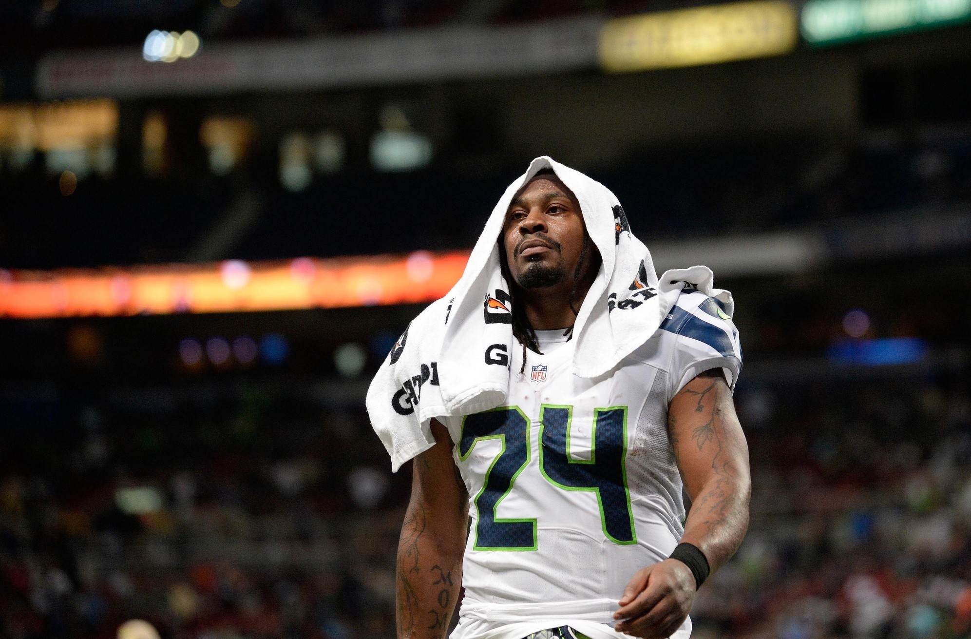 Beast Mode is done with football