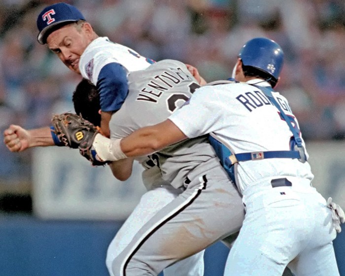 Nolan Ryan-Robin Ventura: The Inside Story Of Baseball's Most Famous Fight