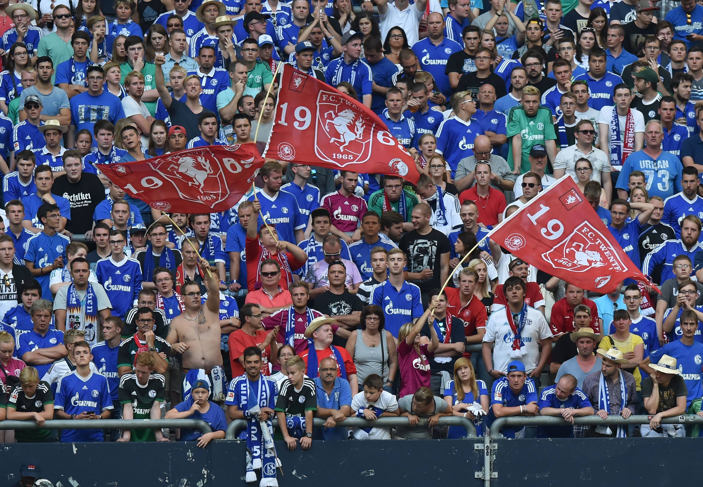 Wie Schalkes Holland Connection Mit Der Fanfreundschaft Zu Twente Begann