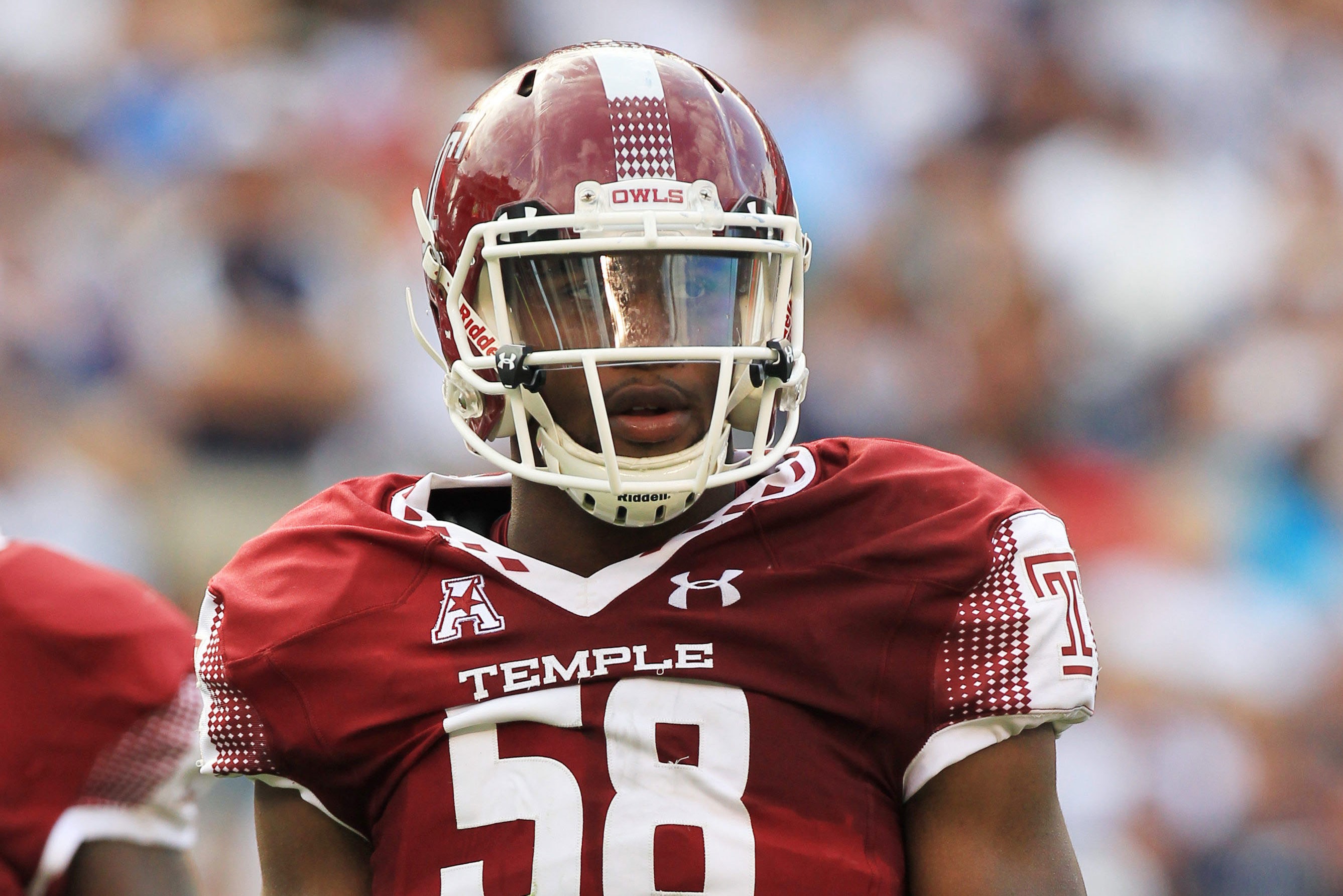 Haason Reddick went from a walk-on to a standout at Temple. Now he's  joining the Eagles.