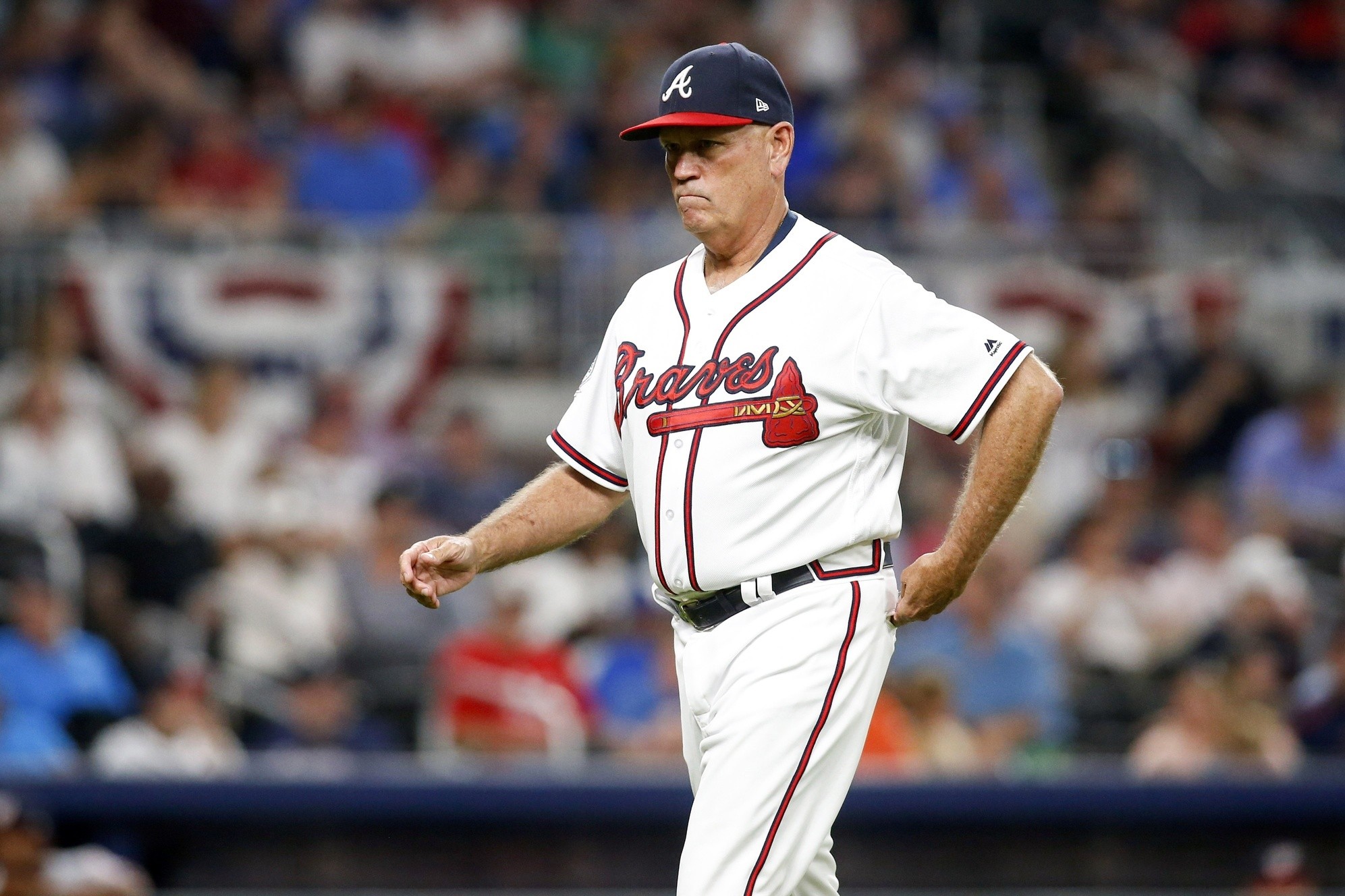 At 61, Braves Manager Brian Snitker Is the Oldest Rookie in Baseball