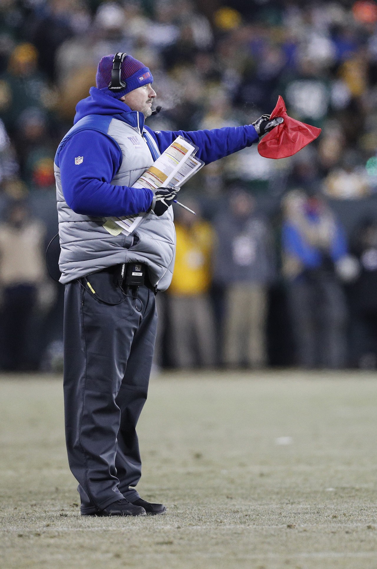 New York Giants trash plane after loss to Green Bay Packers (Report)