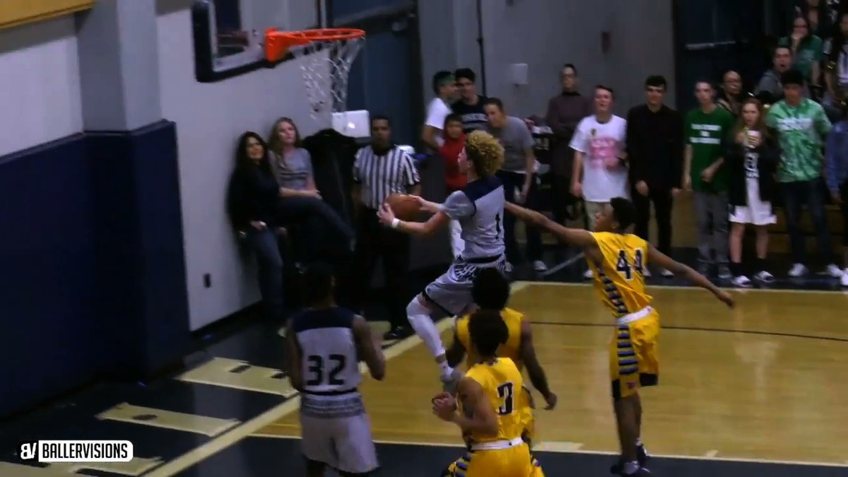 High School Star Lamelo Ball Scores 92 Points In Game