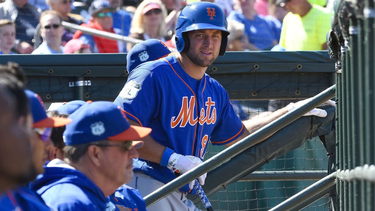 Introducing Single-A Baseball Player Tim Tebow