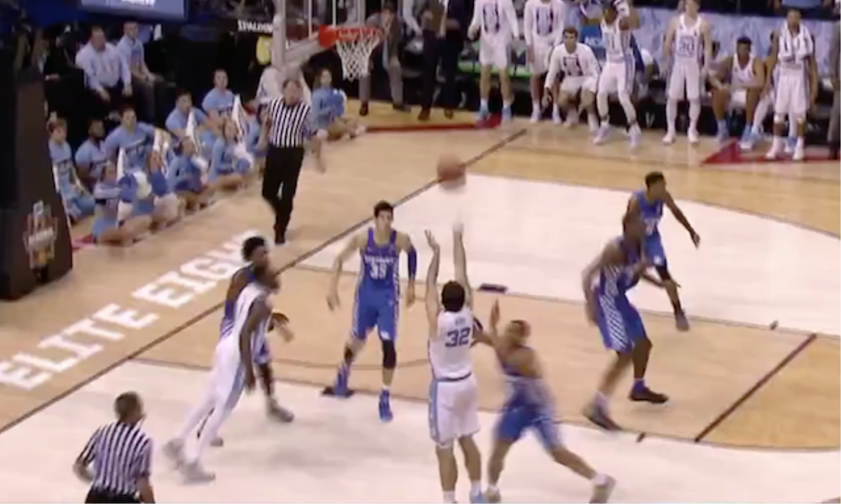 This UNC vs. Kentucky Game Couldn't Have Ended In Any Other Way But