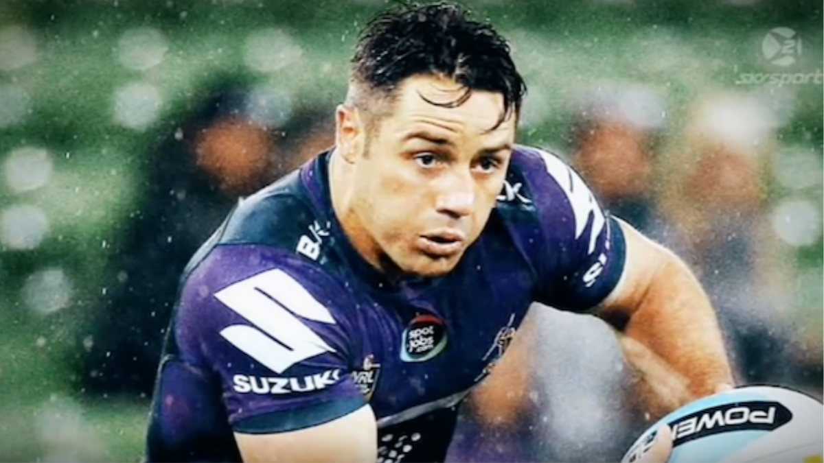 The Dynasty Is Over Cooper Cronk To Leave Melbourne Storm At The End Of The Season